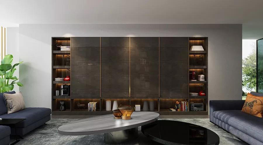 轻奢风的橱柜衣柜|新鲜出炉