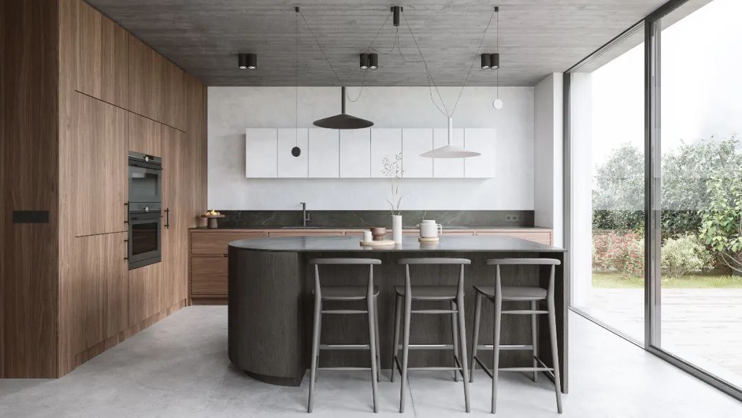 天生不凡的木色，演绎极致美感！